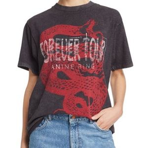 Anine bing women’s size S tee shirt